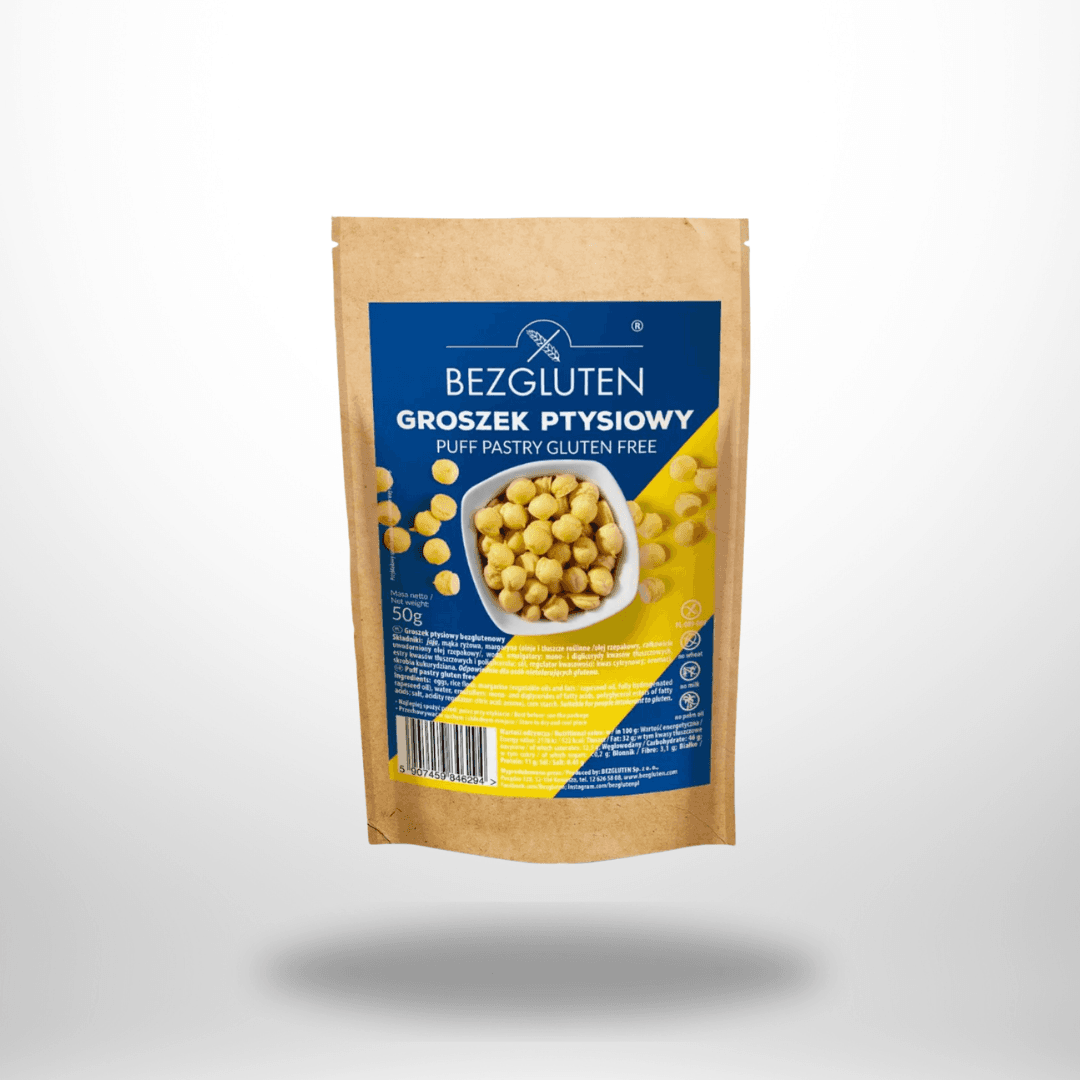 Bezgluten gepuffte Kichererbsen 50 g