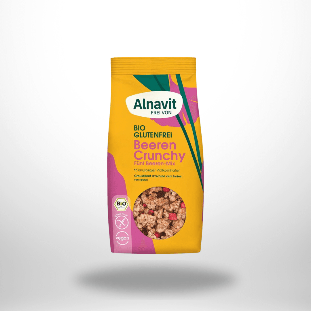 Alnavit Beeren Crunchy Bio 300g