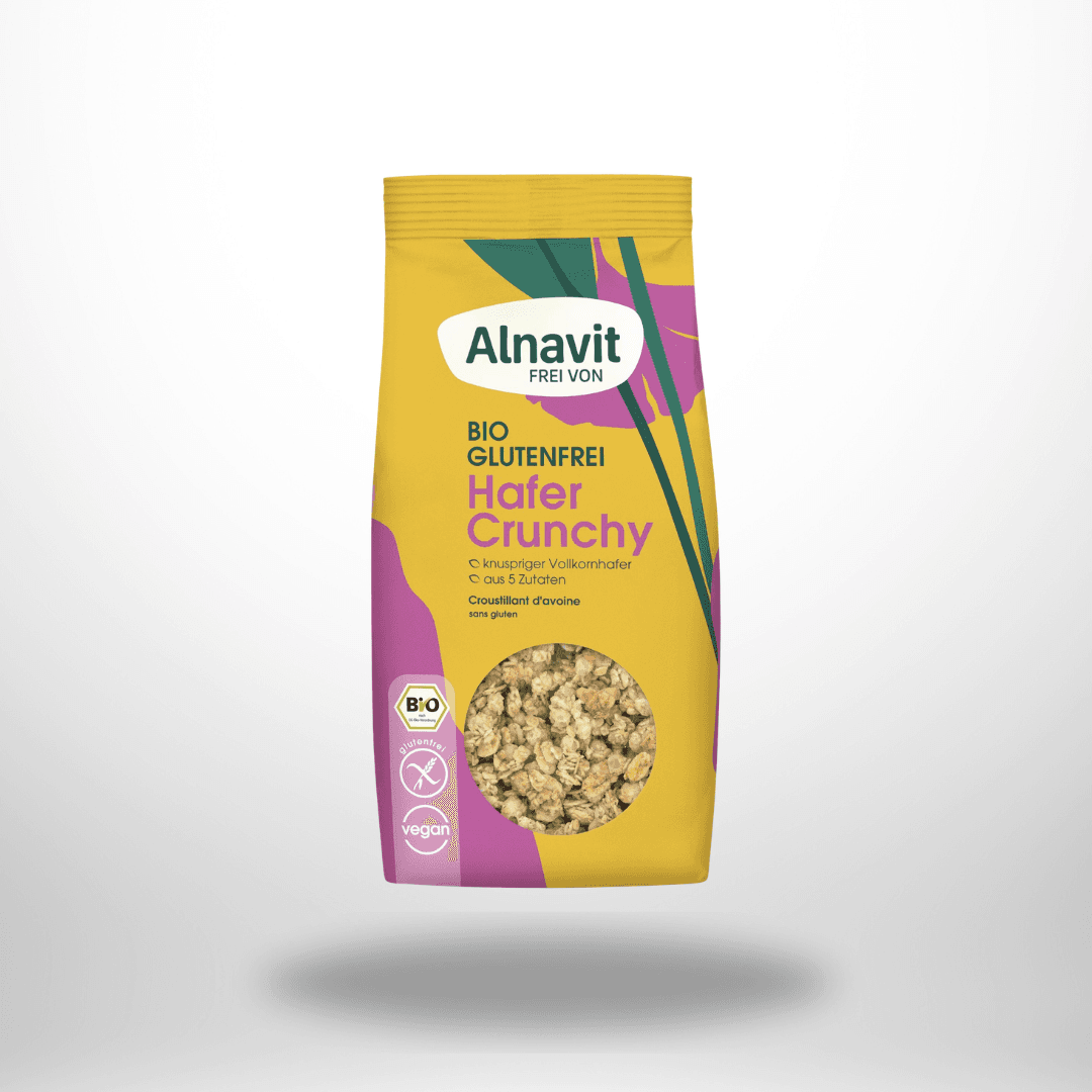 Alnavit Hafer Crunchy Bio glutenfrei 300g