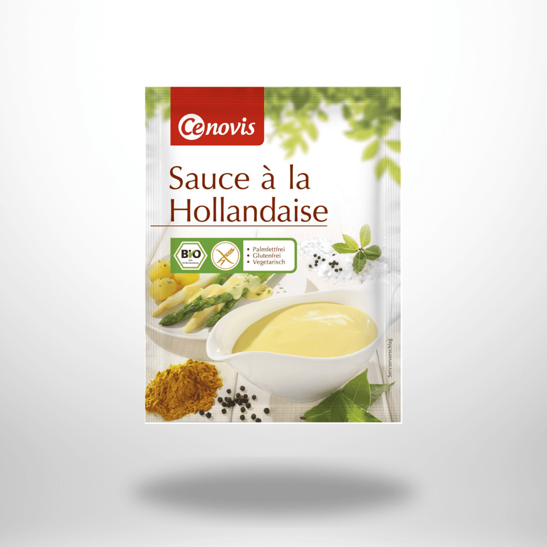 Cenovis Sauce à la Hollandaise Bio. 25g