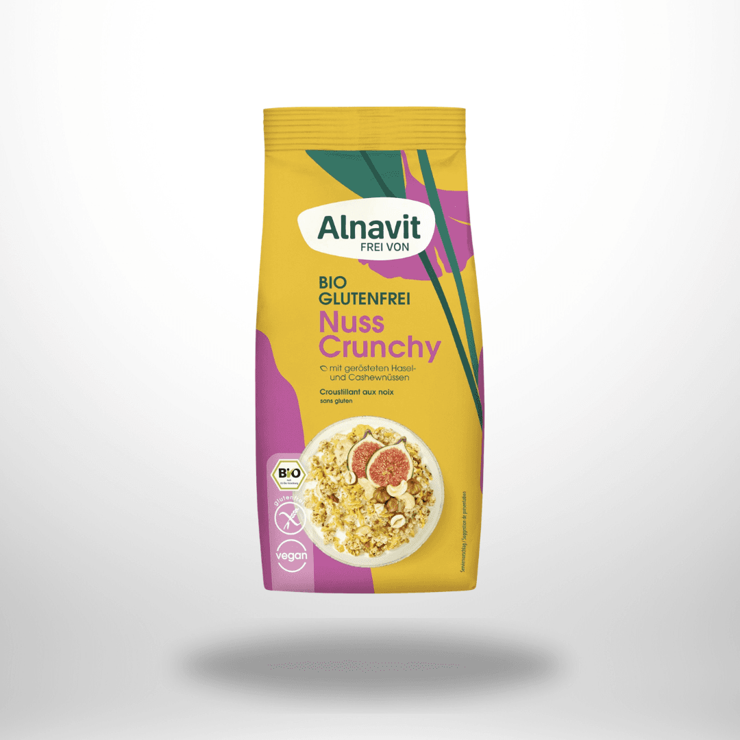 Alnavit Nuss Crunchy Bio 300g