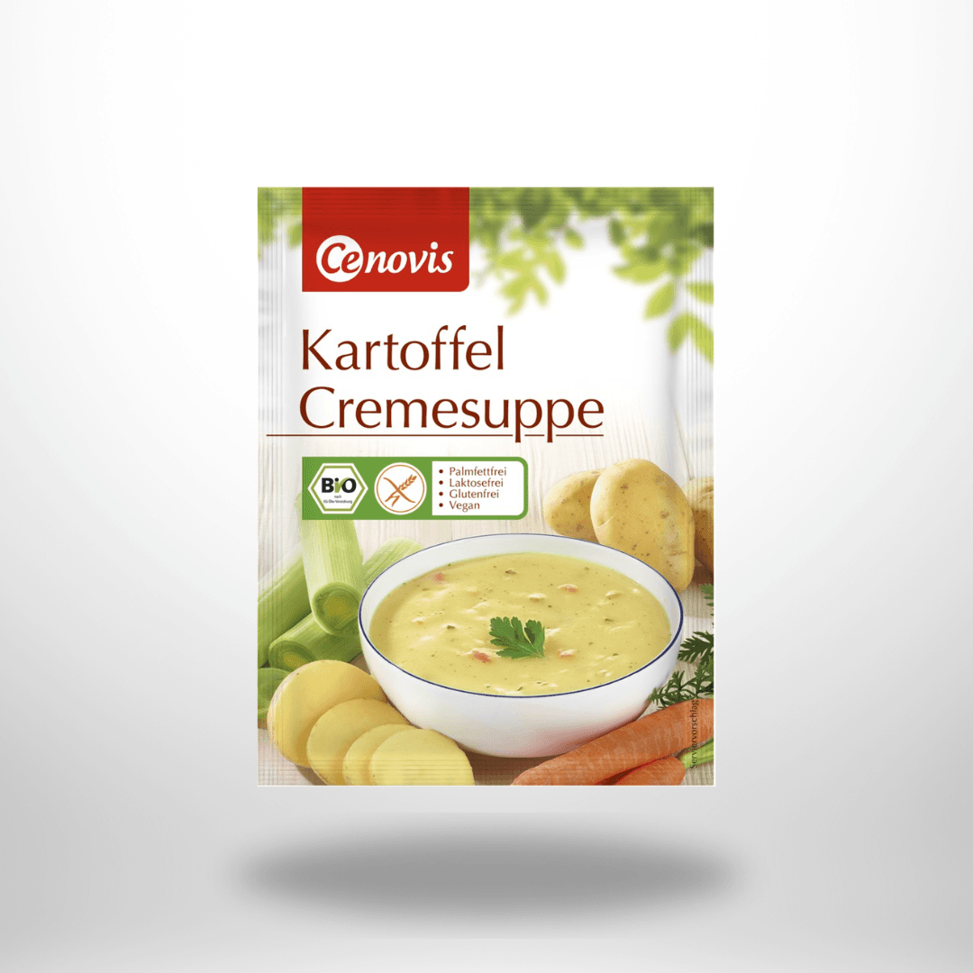 Cenovis Kartoffel-Creme-Suppe glutenfrei bio, 48g