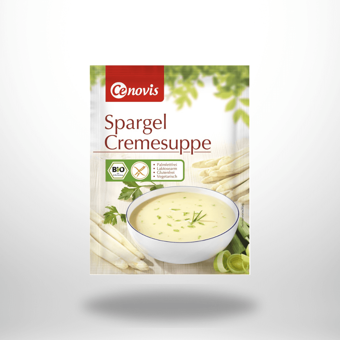 Cenovis Spargel-Creme-Suppe glutenfrei bio, 60g