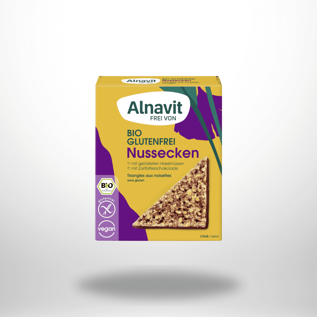 Alnavit Nussecken Bio 150g