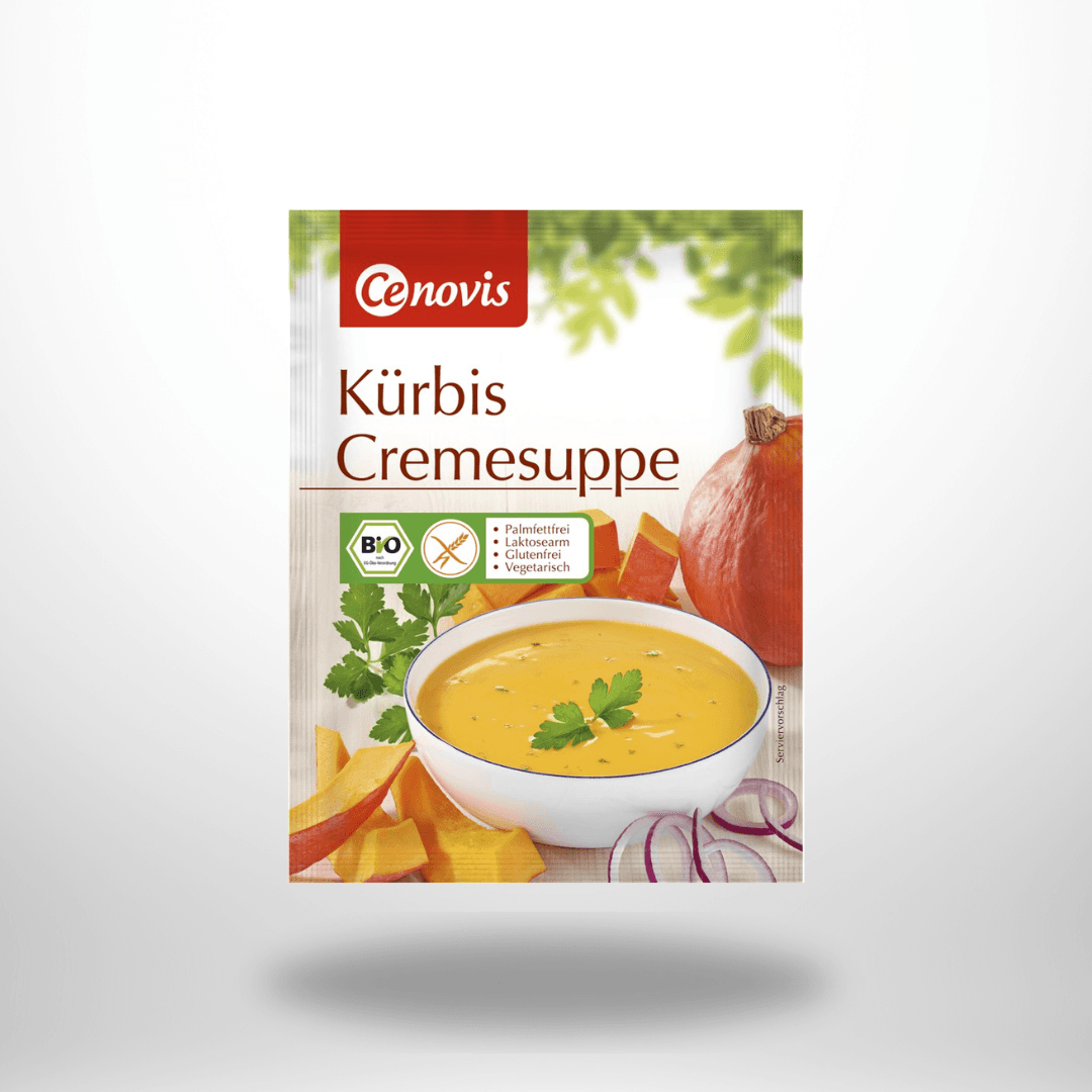 Cenovis Kürbis-Creme-Suppe Bio. 40g