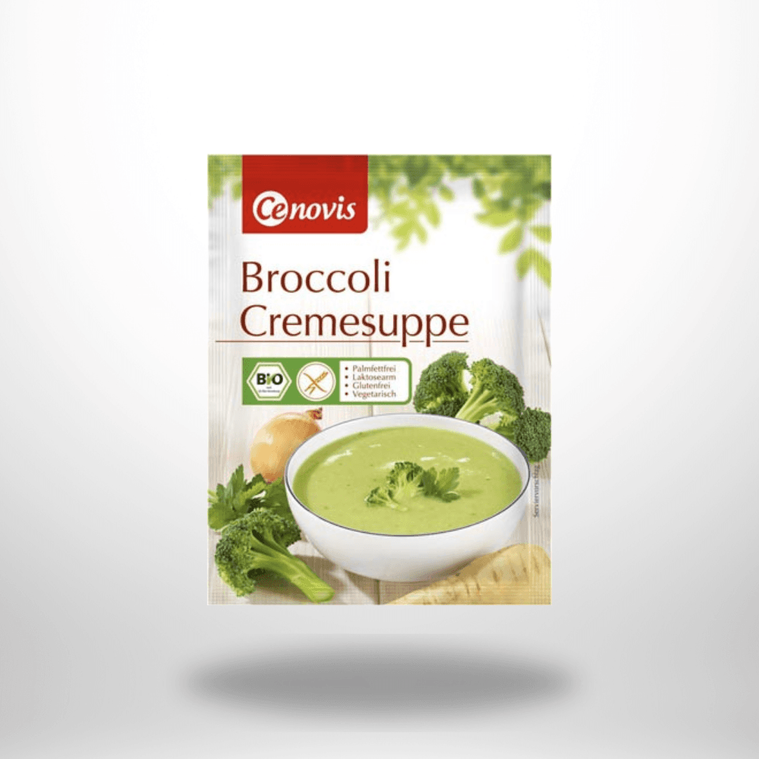 Cenovis Broccoli-Creme-Suppe glutenfrei bio, 45g
