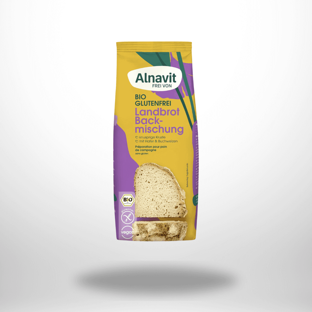 Alnavit Landbrot Backmischung Bio 450g