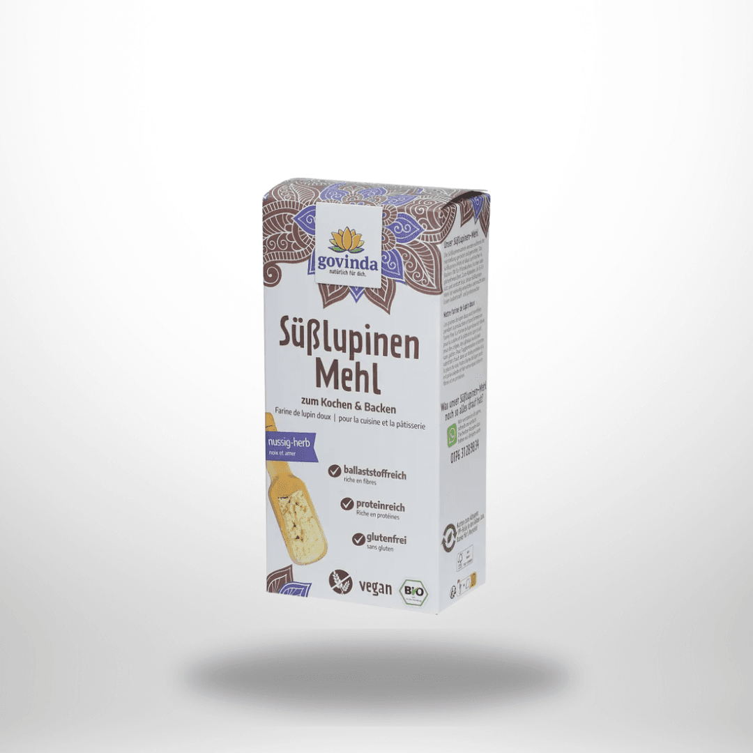 Govinda Süßlupinenmehl bio glutenfrei 300g