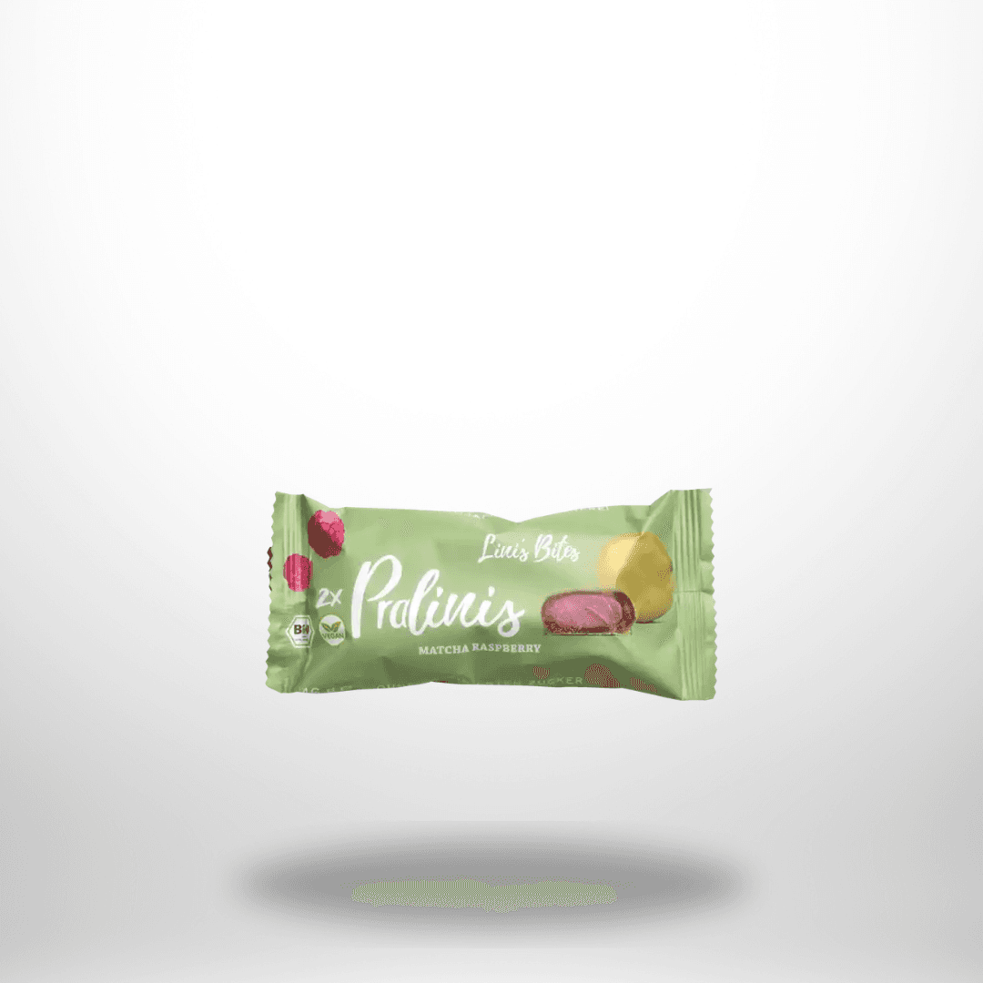Linis Bites Pralinis Matcha Raspberry bio glutenfrei 46g