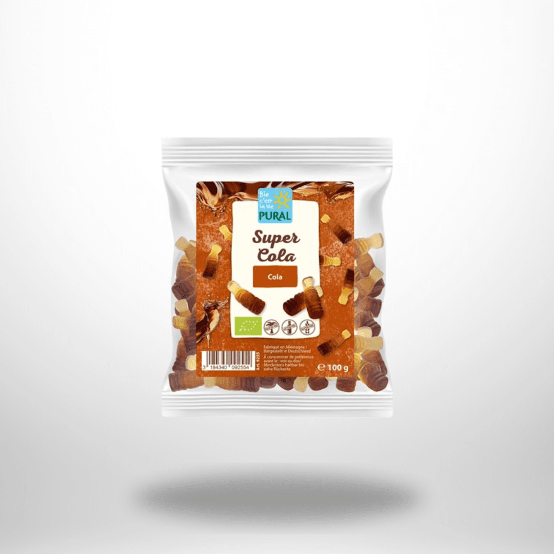 Pural Super Cola Bio 100g