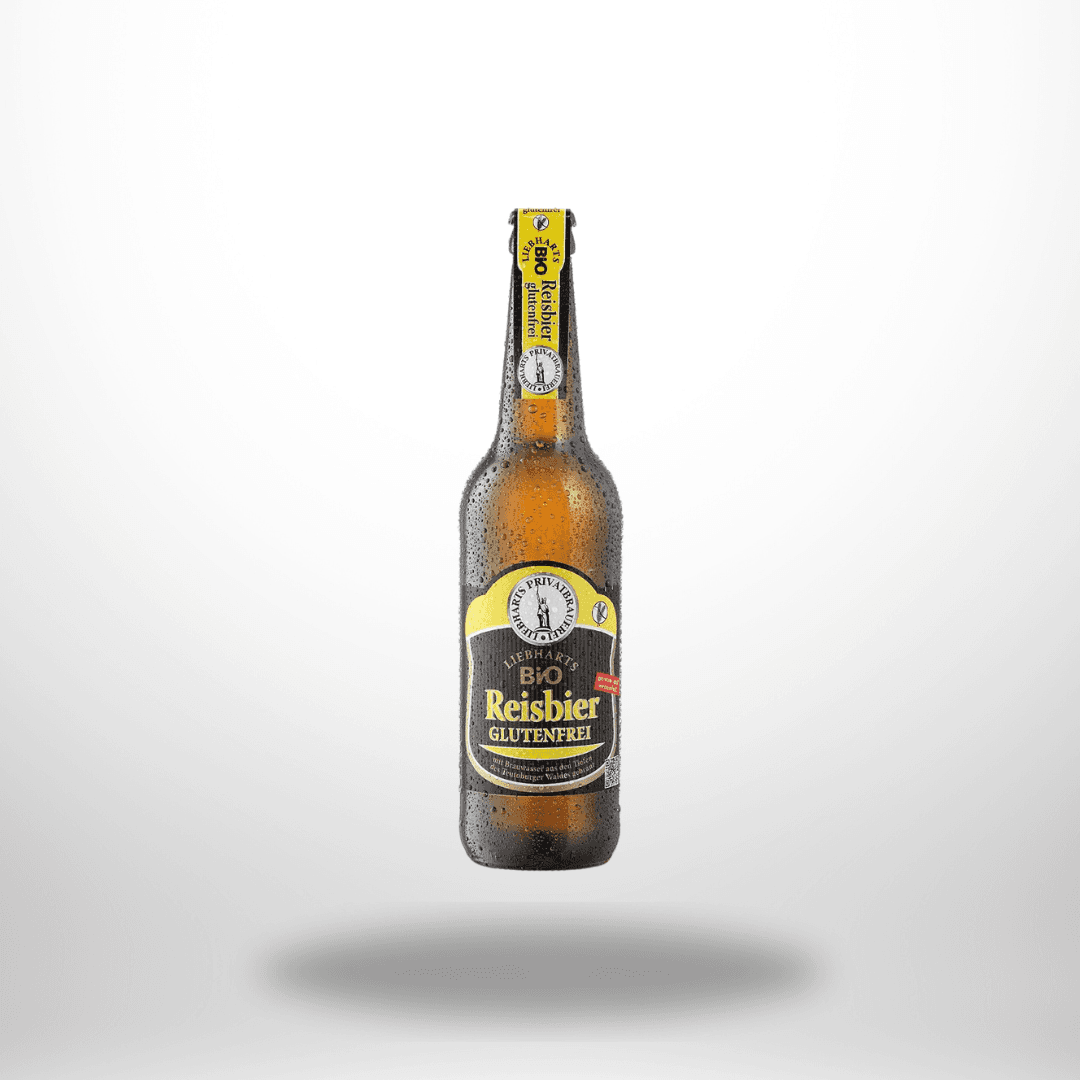 Liebharts Privatbrauerei Reisbier Hell 500ml