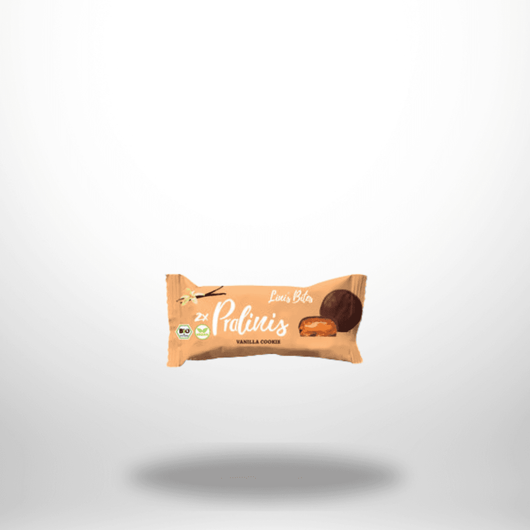 Linis Bites Pralinis Vanilla Cookie bio glutenfrei 46g