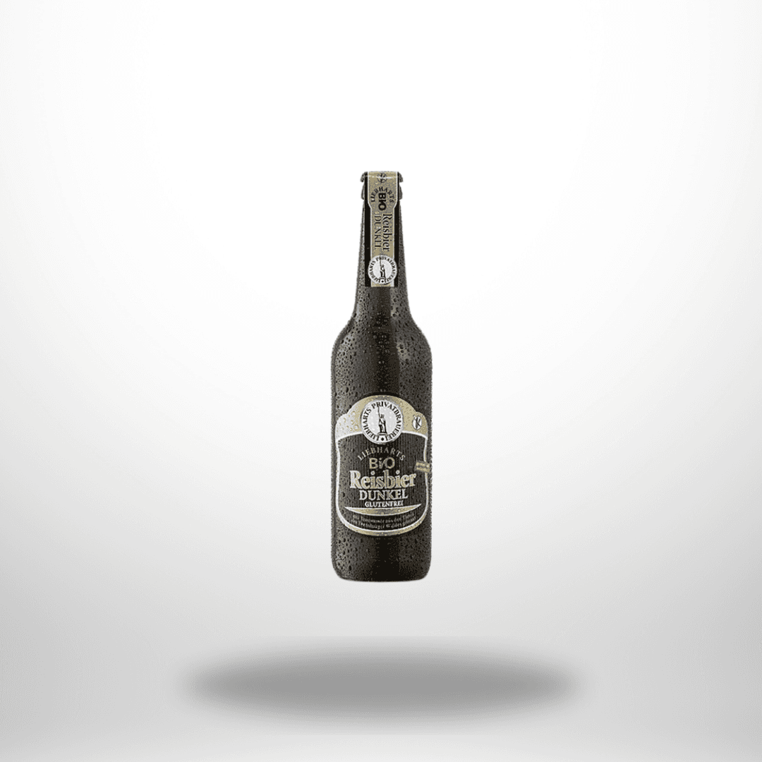 Liebharts Privatbrauerei Reisbier dunkel 500ml