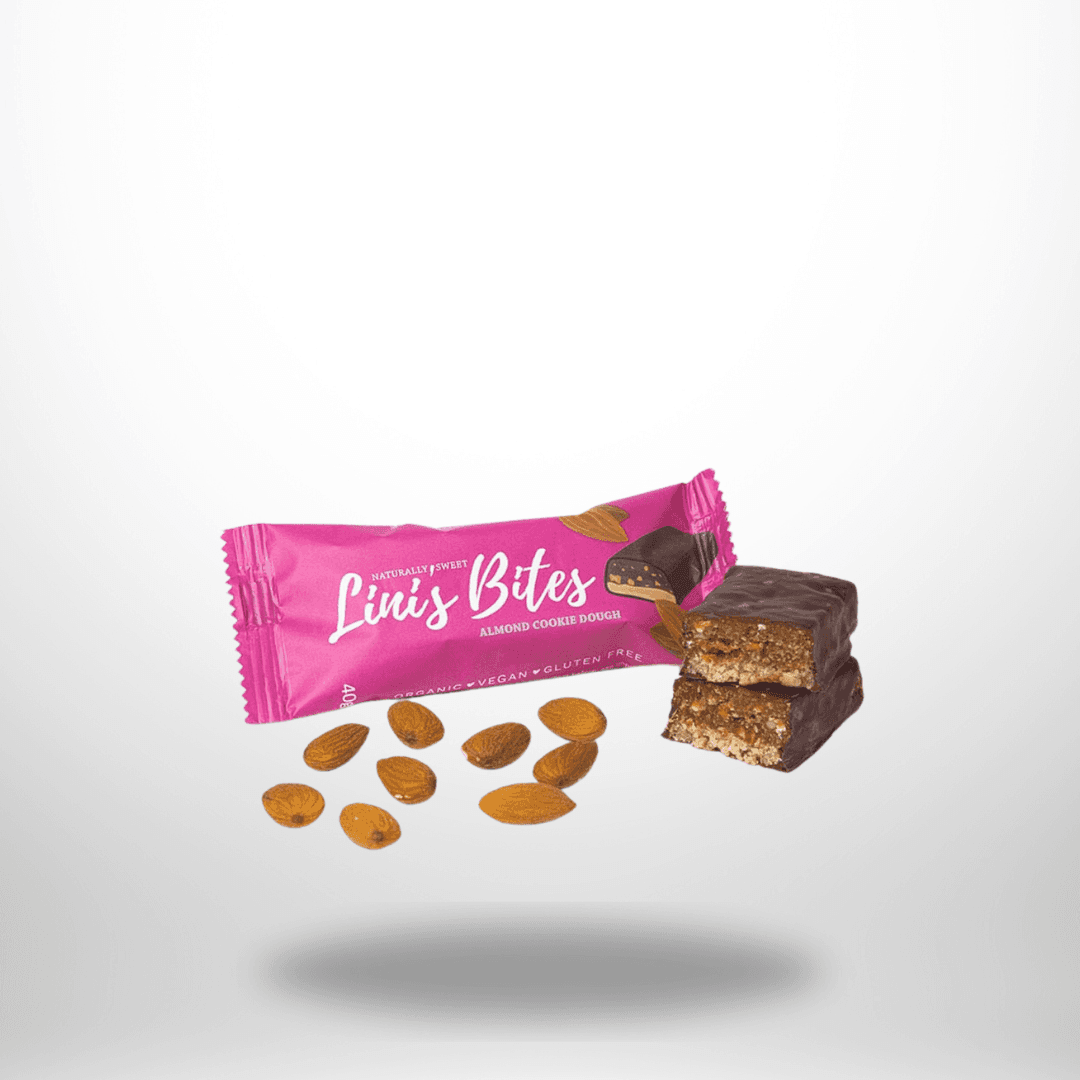 Lini’s Bites Almond Cookie Dough Style Riegel glutenfrei (40g)