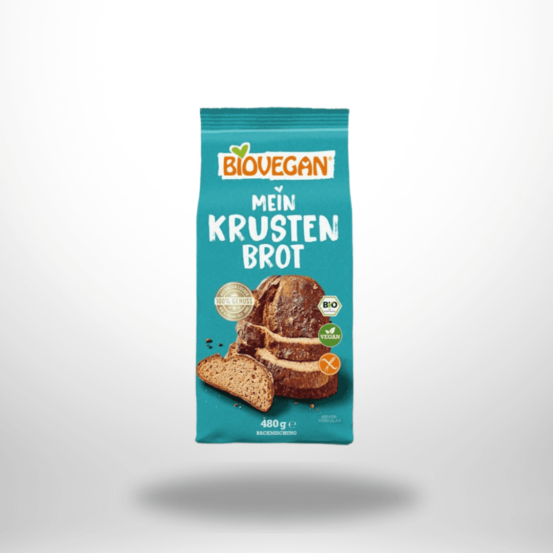 BioVegan Backmischung Mein Krustenbrot bio glutenfrei (480g)