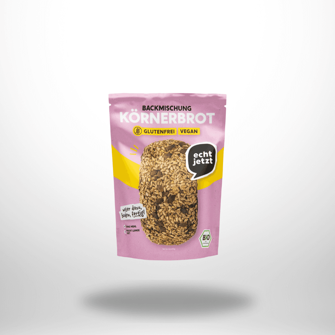 echt jetzt! Bio Körnerbrot Backmischung 500g