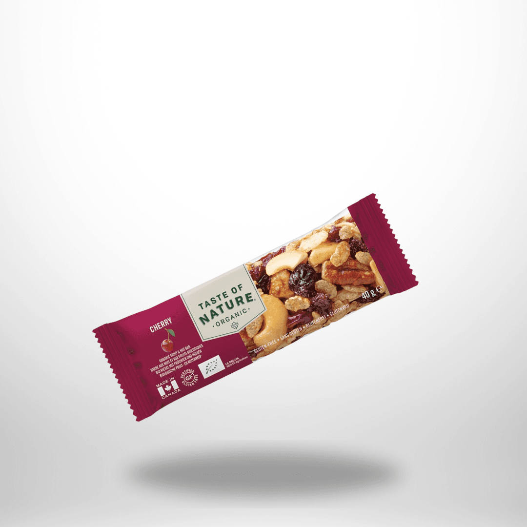 Taste of Nature Nutrition Bar Cherry Bio 40g – Bild 1