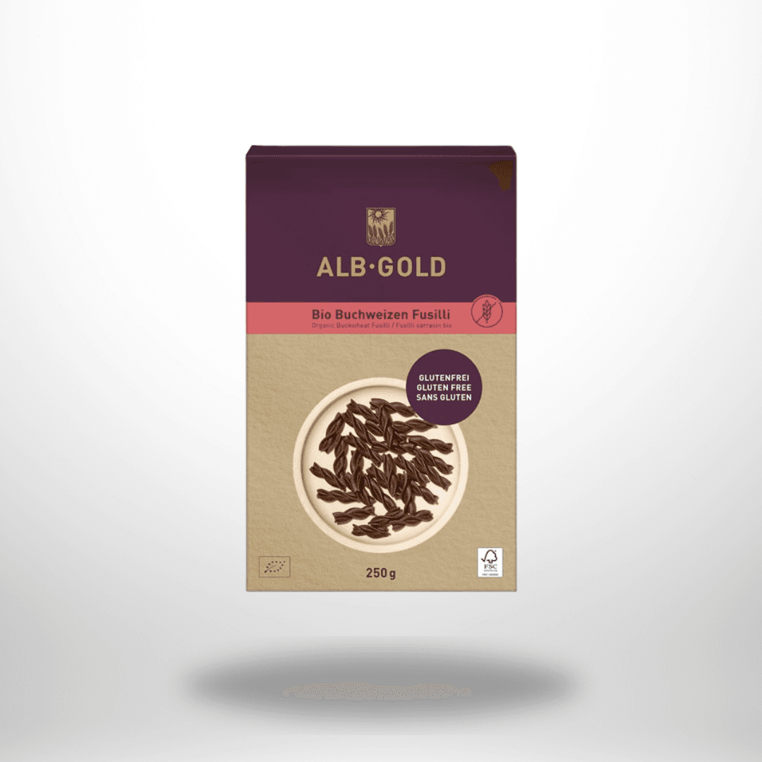 ALB-GOLD Buchweizen Fusilli Bio 250g – Bild 1