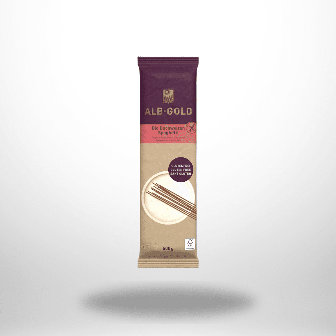 ALB-GOLD Buchweizen Spaghetti Bio 500g