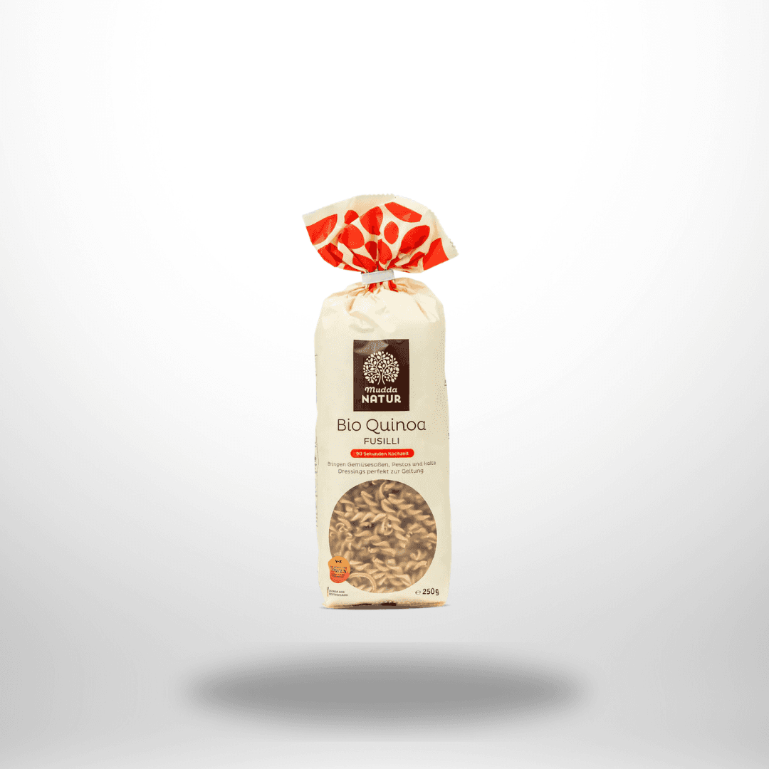 Mudda Natur Quinoa-Hirse Fusilli Bio 250g