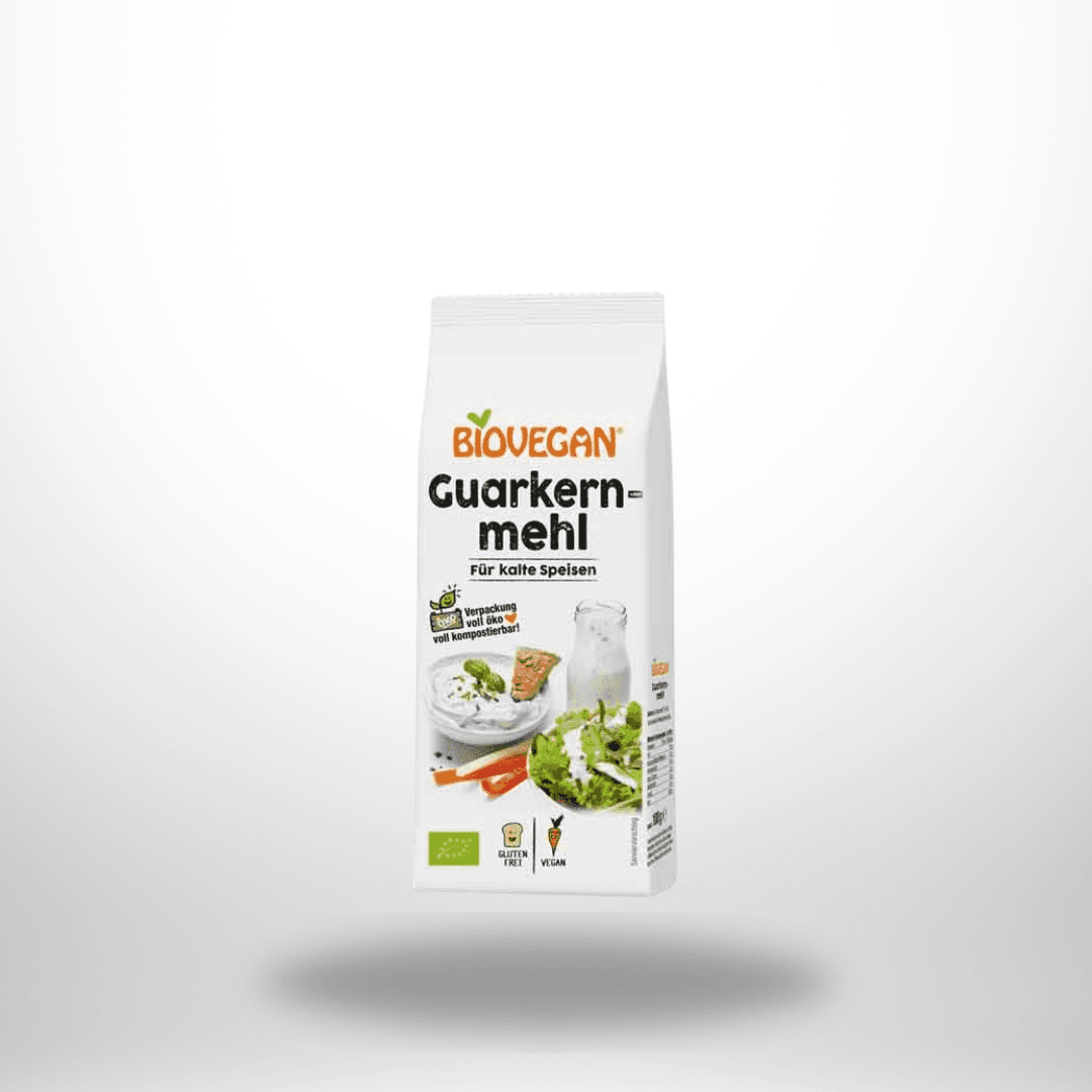 Biovegan Guarkernmehl für kalte Speisen Bio 100g