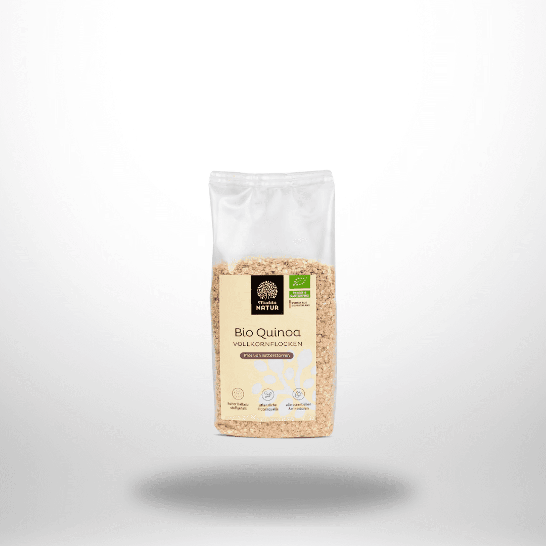Mudda Natur Quinoa Vollkornflocken Bio 300g