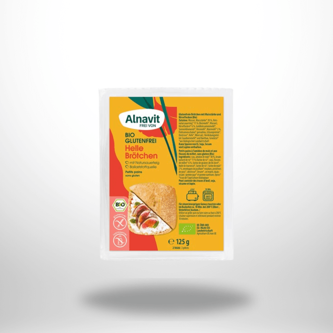 Alnavit Helle Brötchen bio glutenfrei (2 Stück)