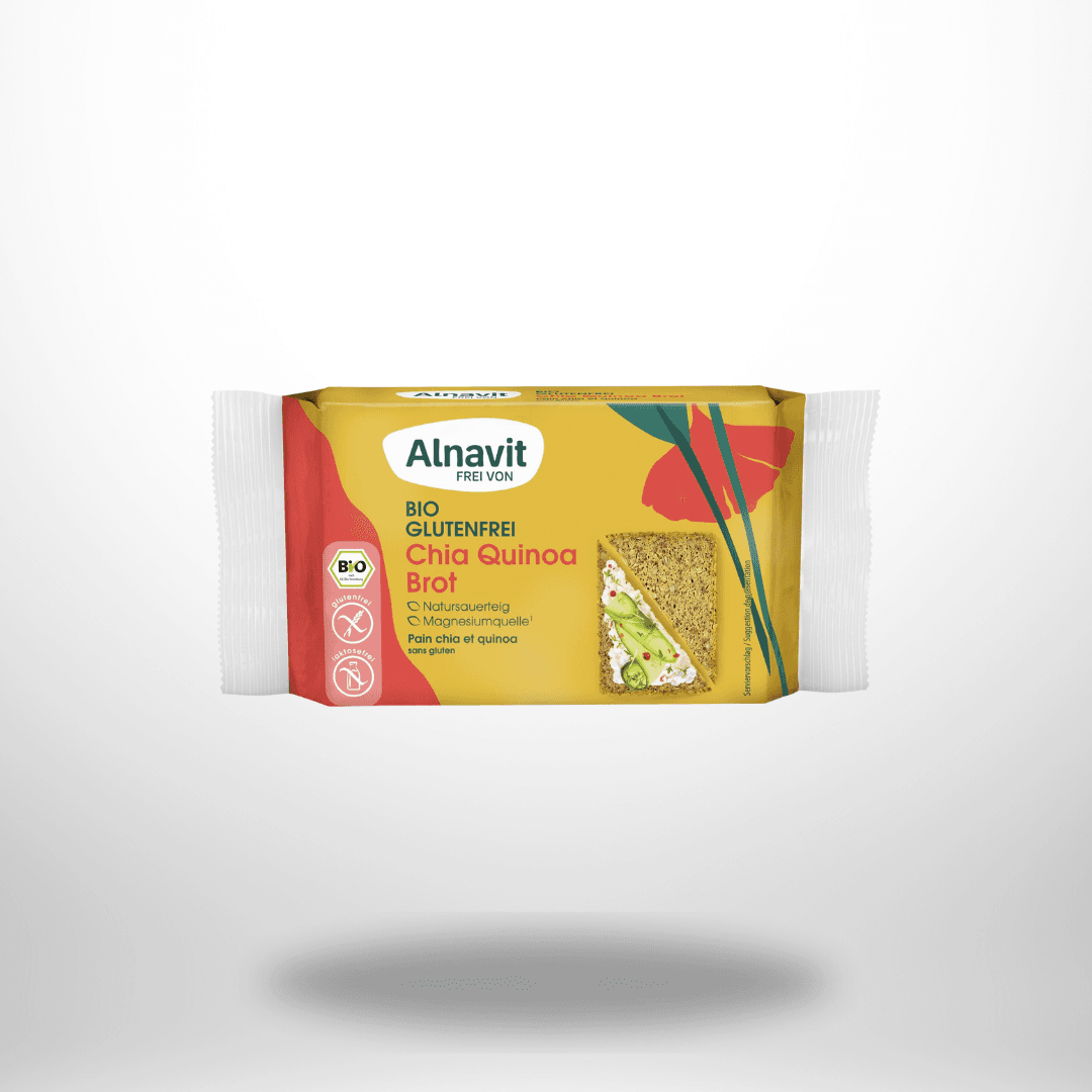 Alnavit Chia Quinoa Brot Bio glutenfrei 250g