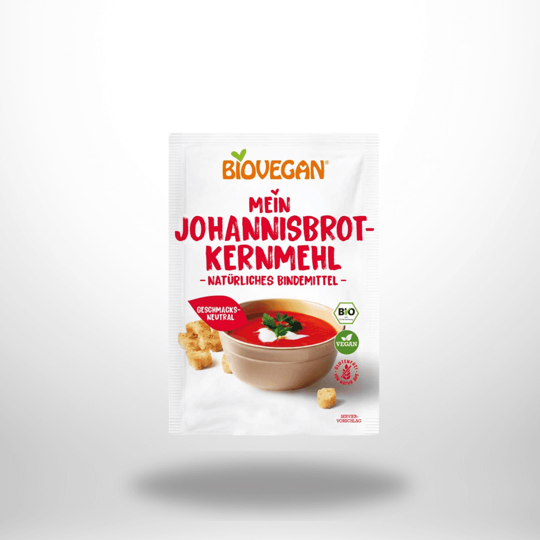Biovegan Mein Johannisbrotkernmehl Bio 50g