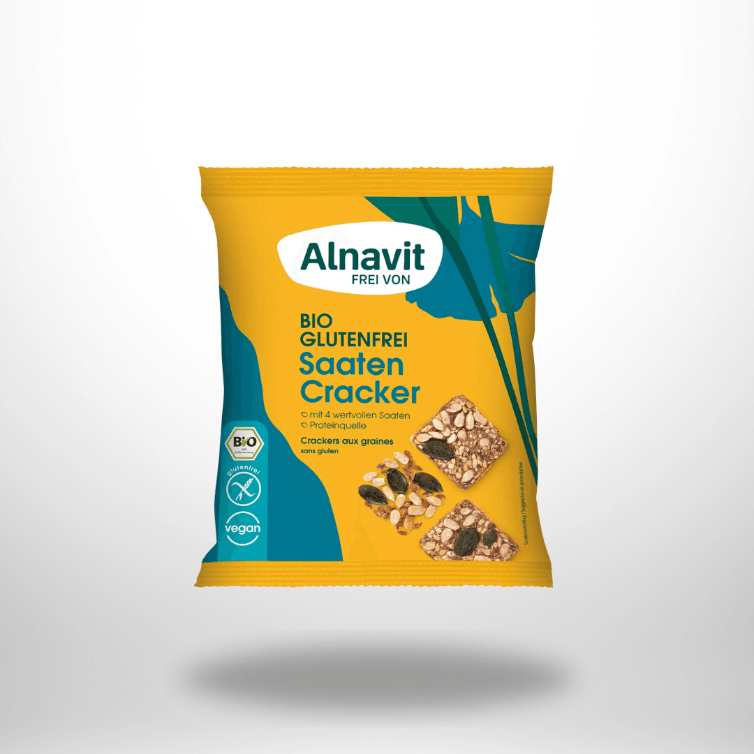 Alnavit Saaten Cracker Bio glutenfrei 75g