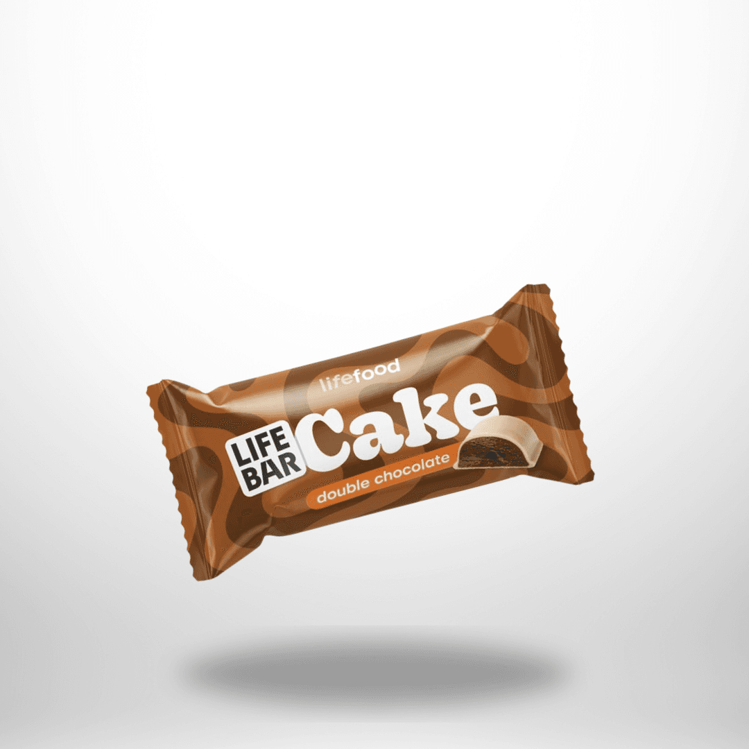 Lifebar Cake Double Chocolate Bio 35g