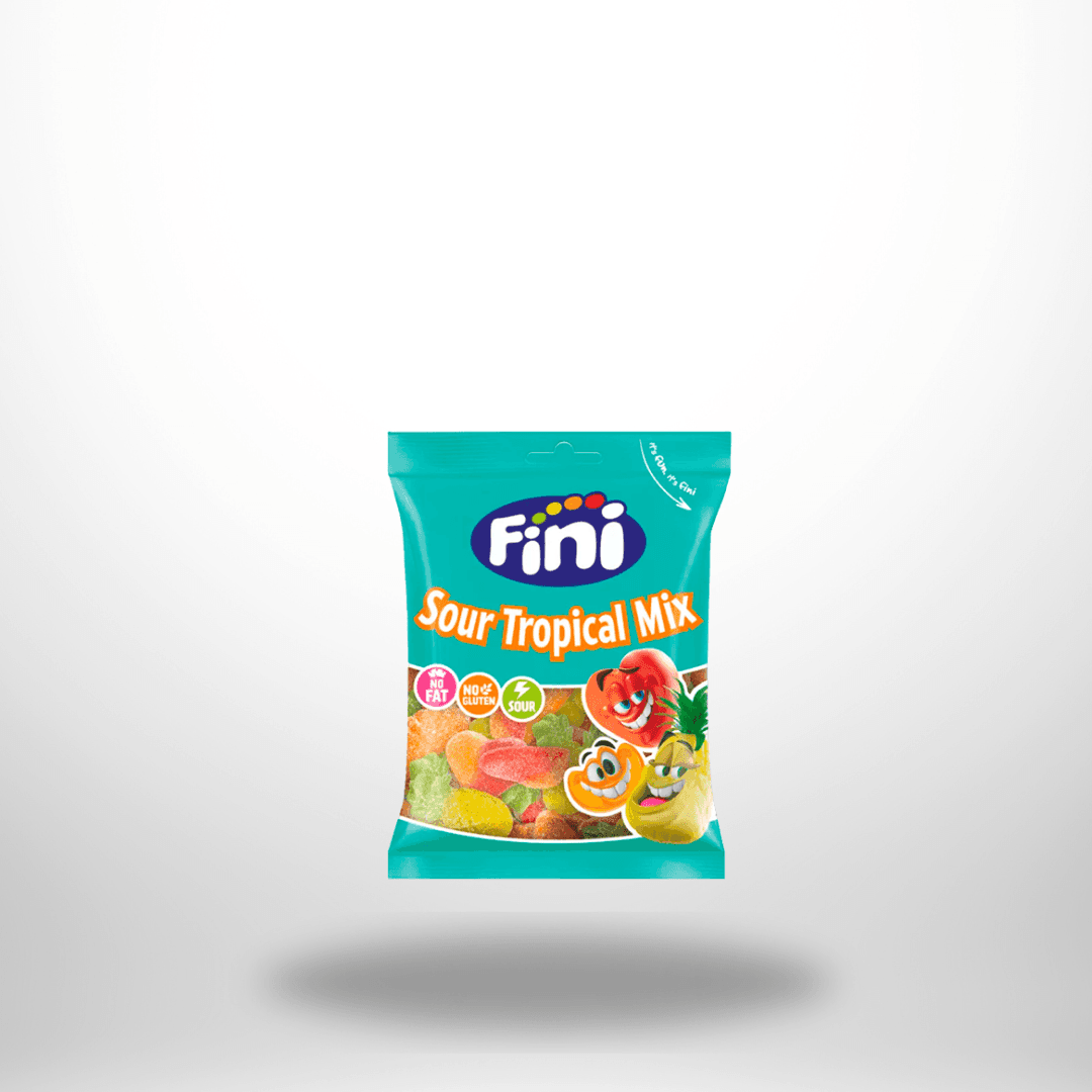 Fini Sour Tropical Mix 90g – Bild 1