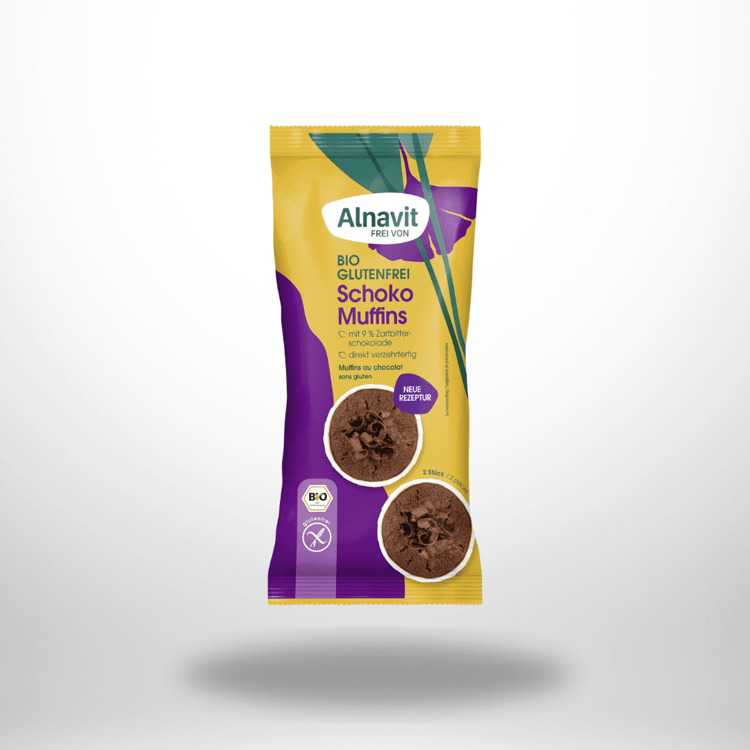 Alnavit Schoko Muffins Bio 140g