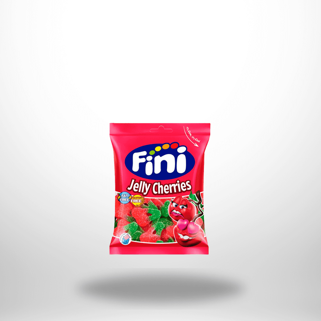 Fini Jelly Cherries 90g