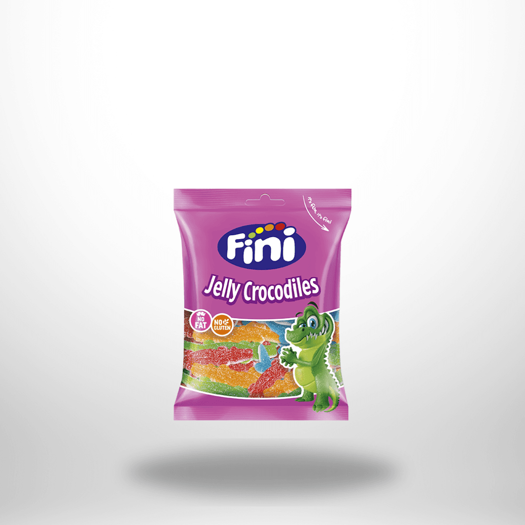 Fini Jelly Crocodiles 90g