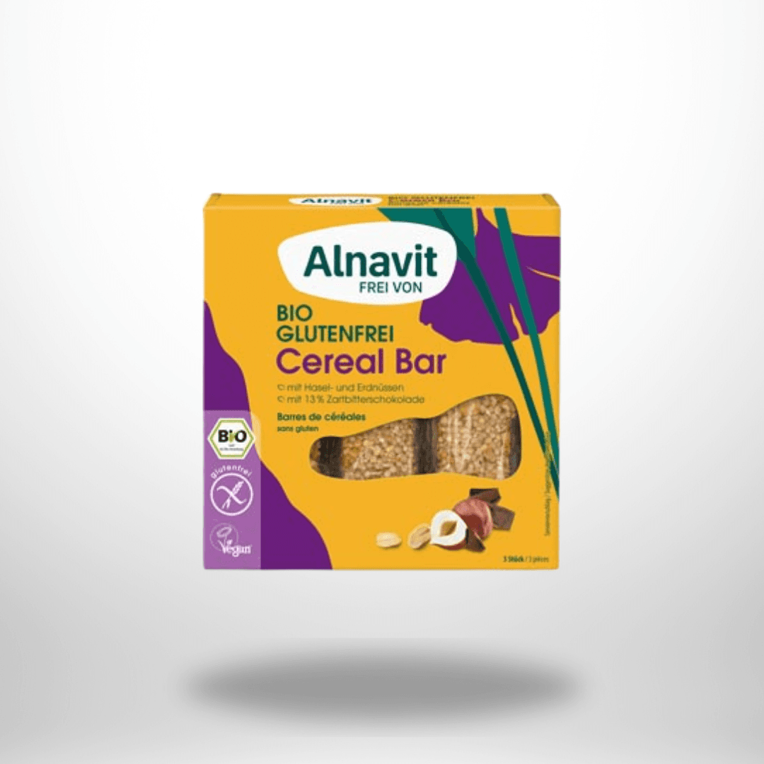 Alnavit Cereal Bar bio glutenfrei (3 Stück á 25g)