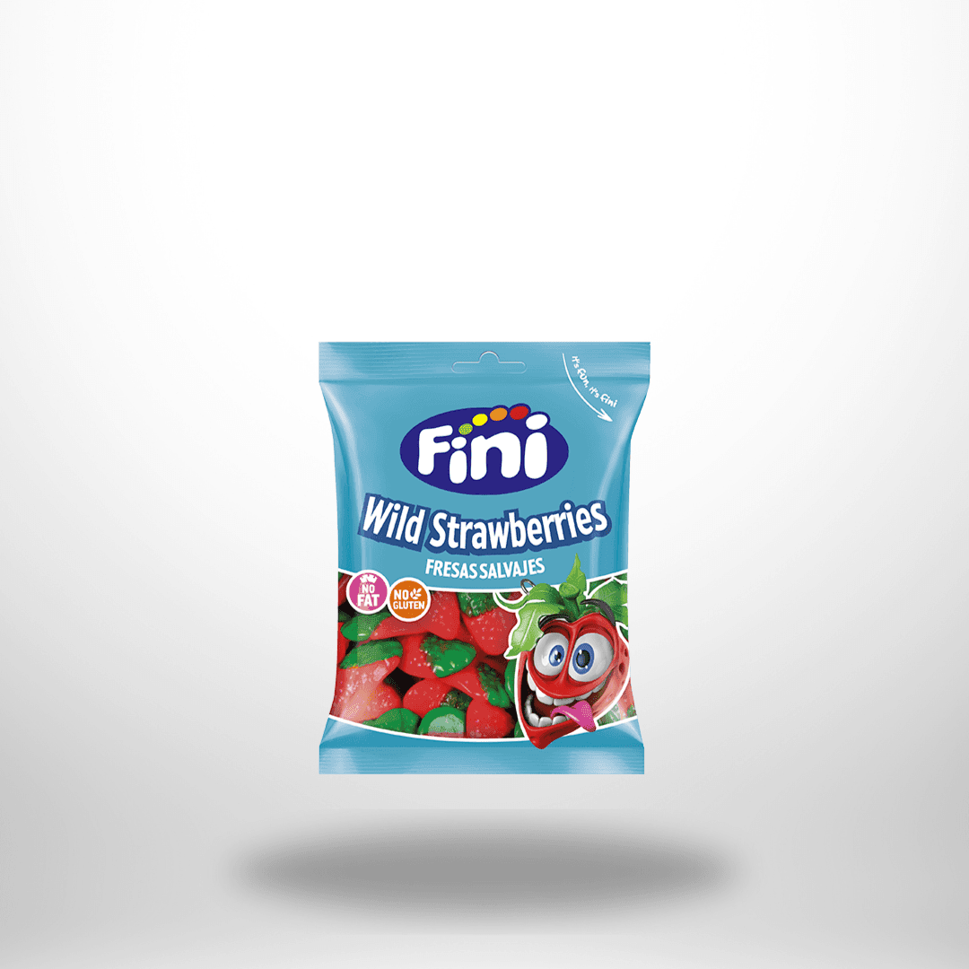 Fini Wild Strawberries 90g