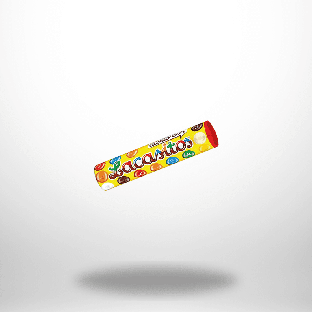 Lacasa Lacasitos Schoko-Dragees mit Zuckerglasur 20g – Bild 1