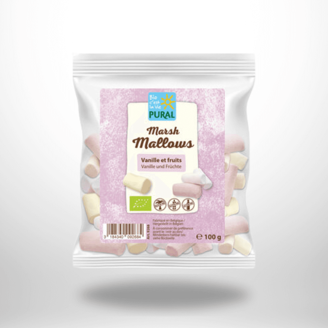 Pural Marsh Mallows Bio 100g