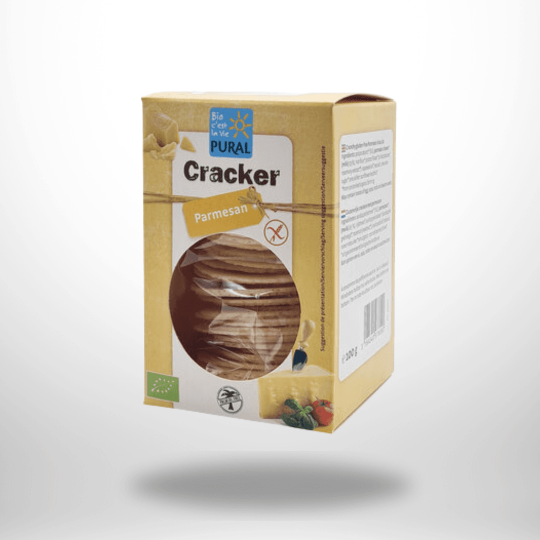 Pural Cracker mit Parmesan Bio 100g