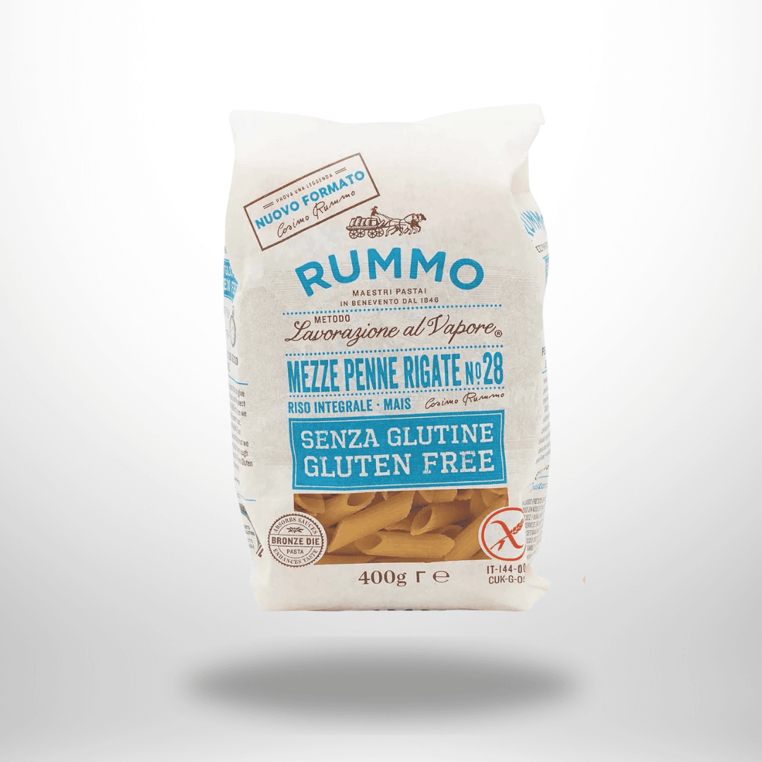 Rummo Mezze Penne Rigate No.28 400g – Bild 1