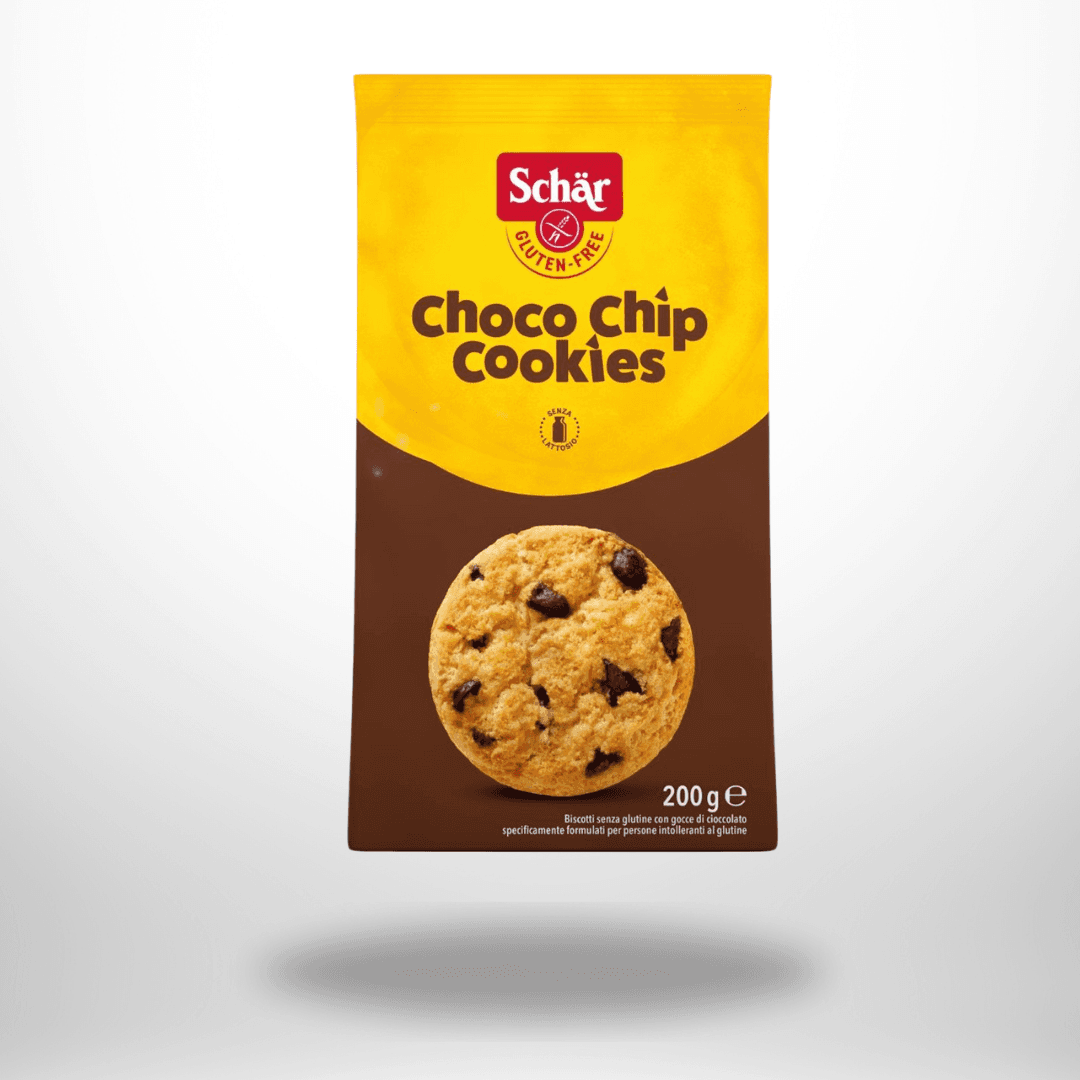 Schär Choco Chip Cookies 200g – Bild 1