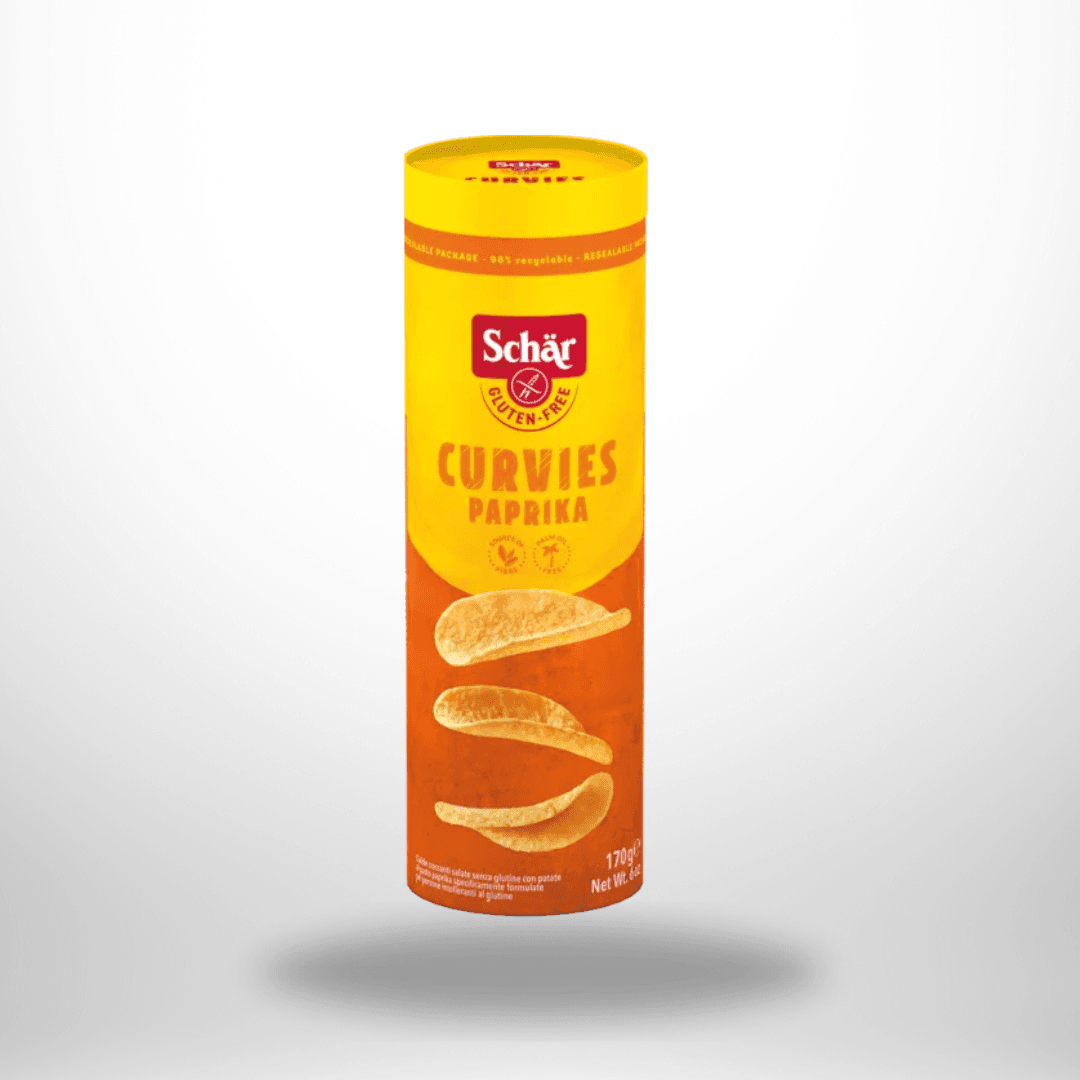 Schär Curvies Paprika Kartoffelchips