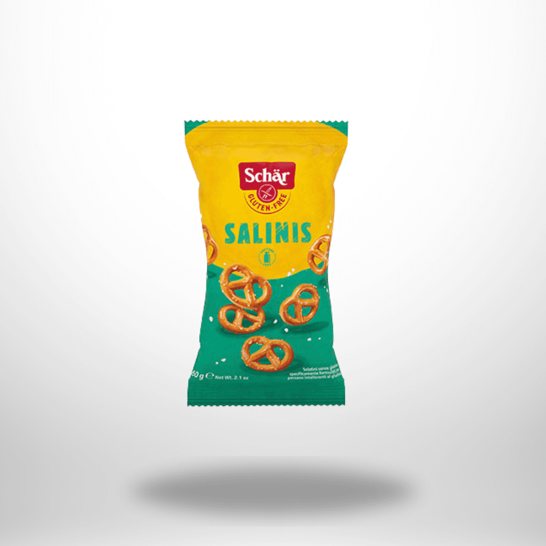 Schär Salinis kleine Salzbrezeln 60g
