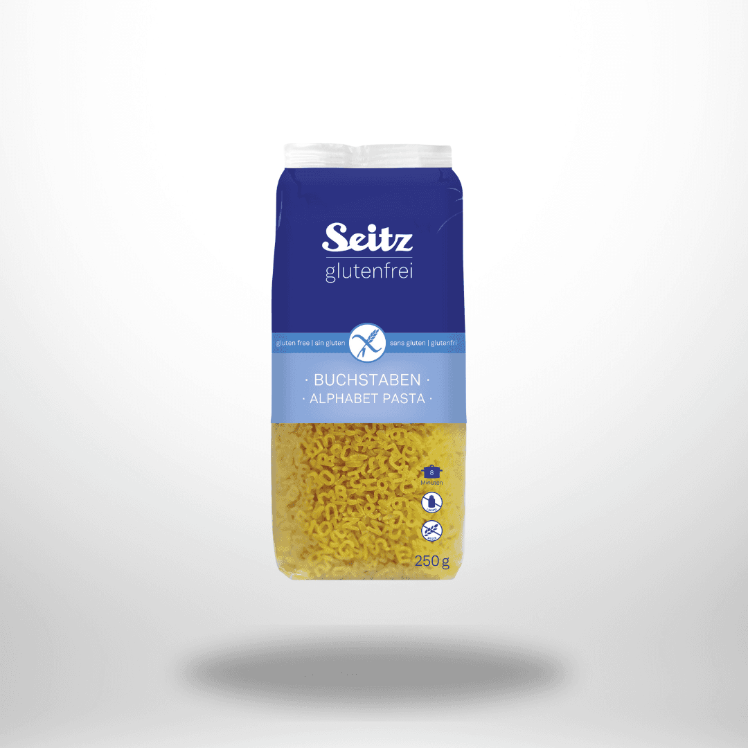 Seitz Buchstaben Nudeln glutenfrei 250g