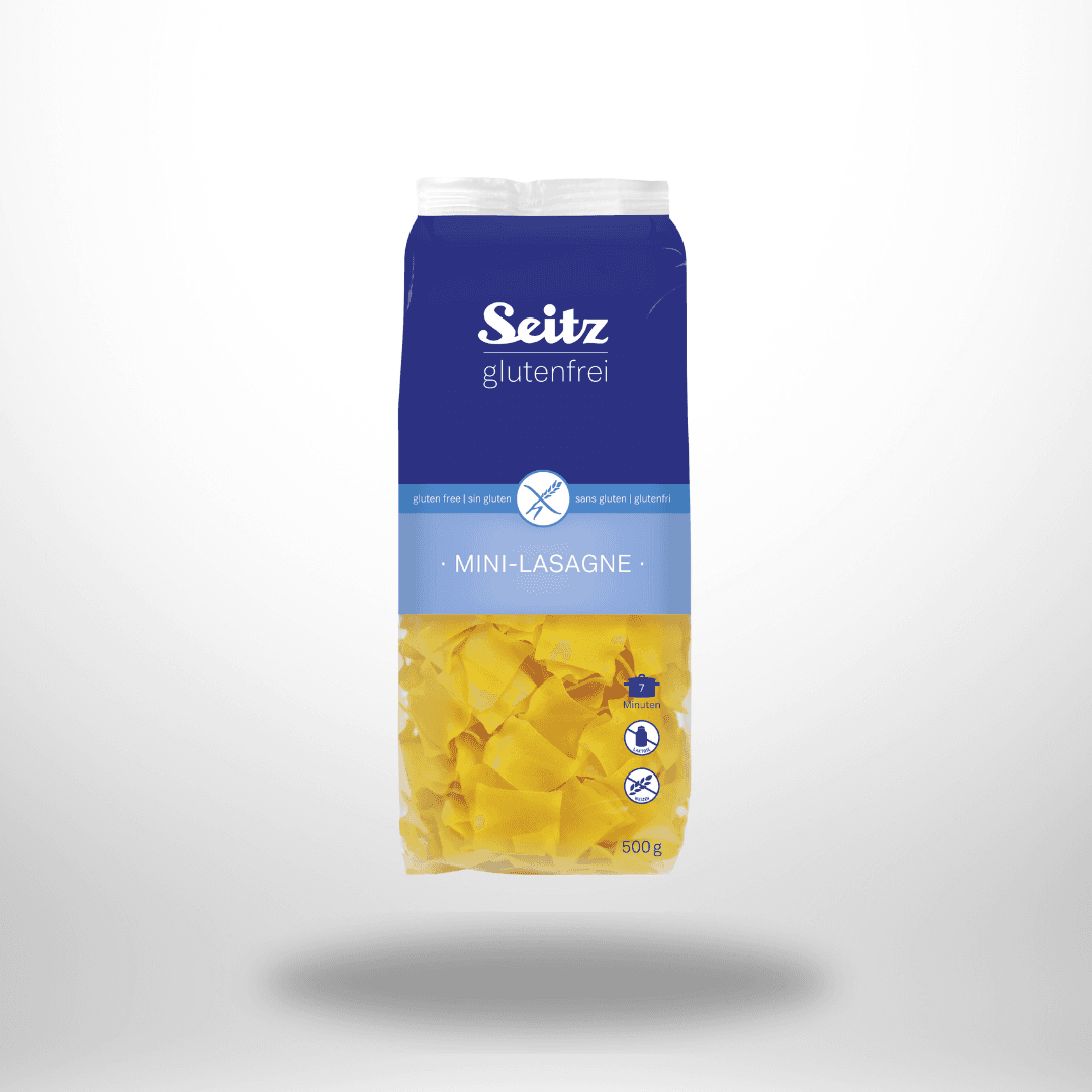 Seitz Mini-Lasagne glutenfrei 500g