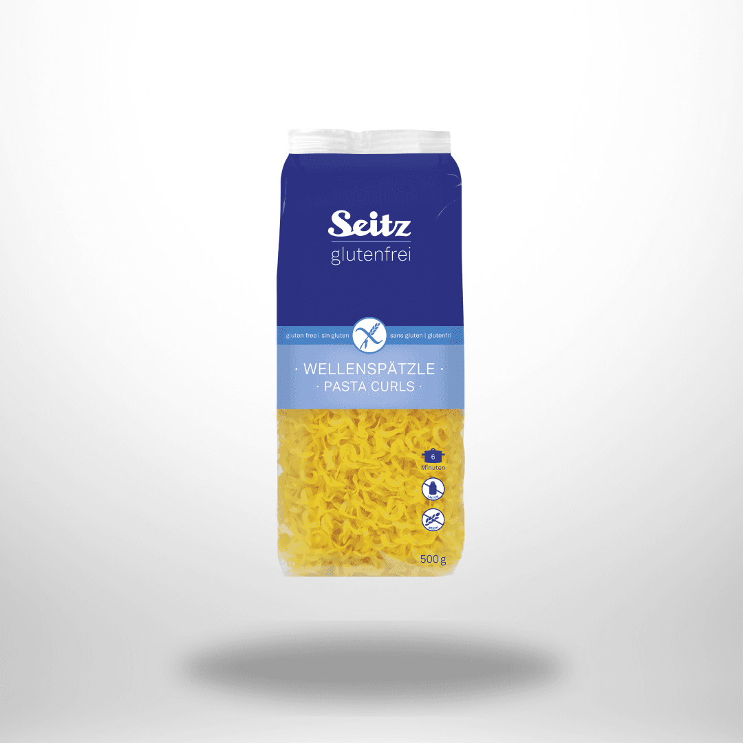 Seitz Wellenspätzle glutenfrei 500g