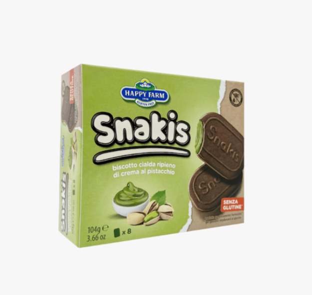 Happy Farm Snakis Pistacchio