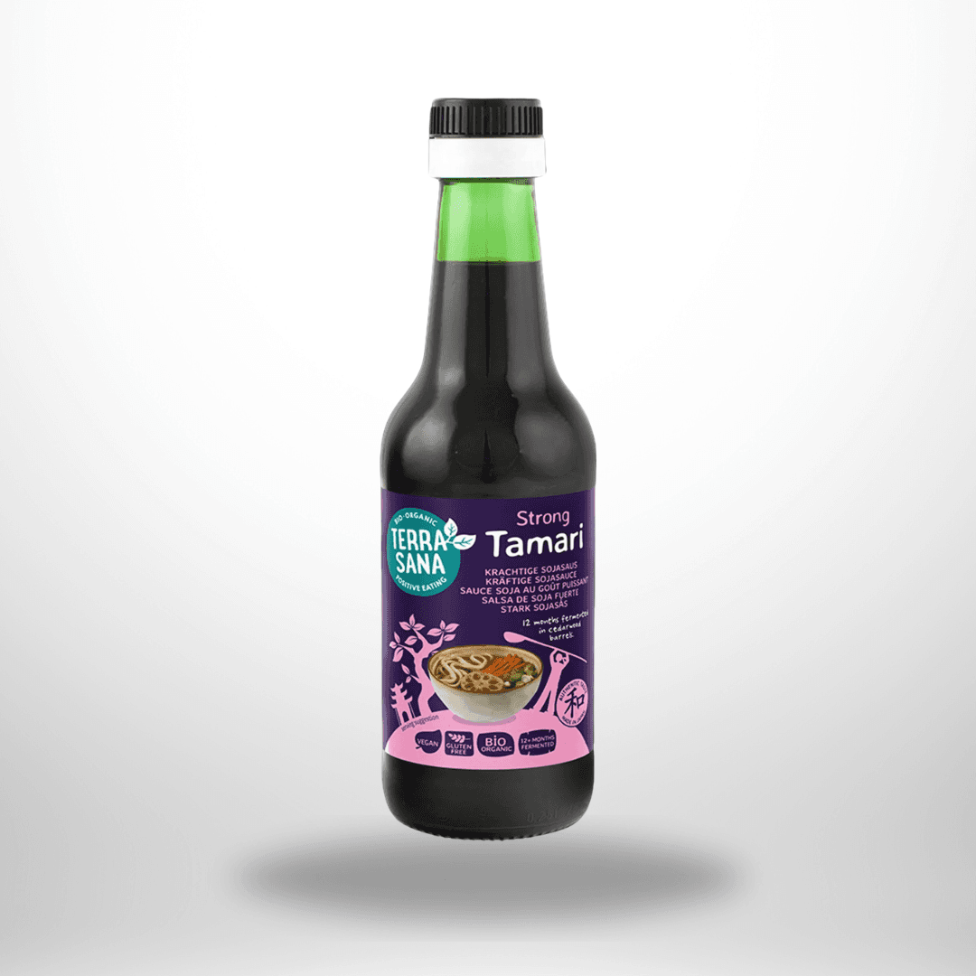 Terrasana Strong Tamari Japanische Sojasauce 250ml