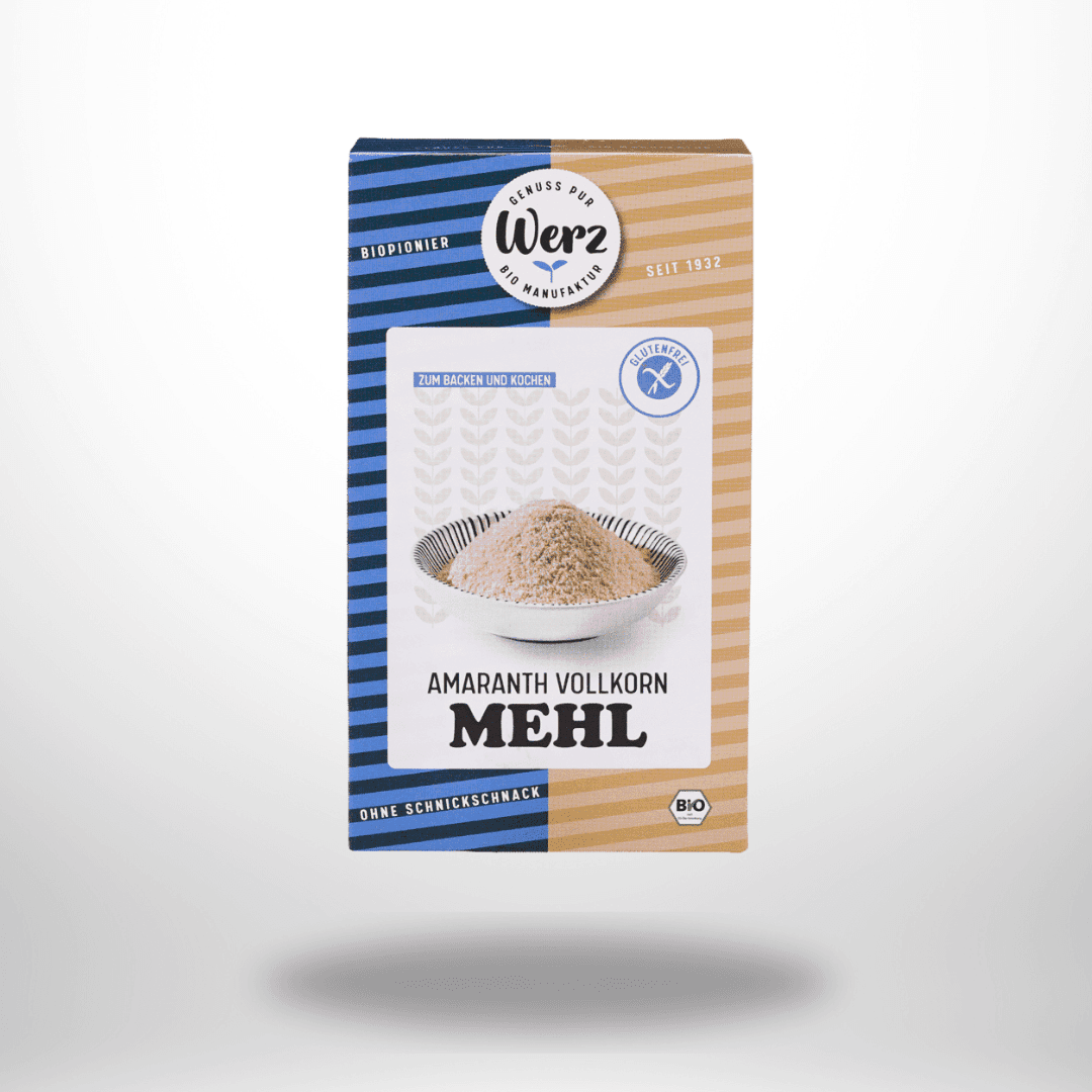 Werz Amaranth Vollkorn Mehl